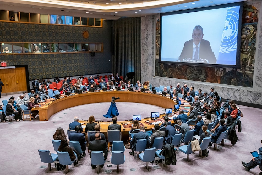 UNSC unanimously extends sanctions on Yemen.