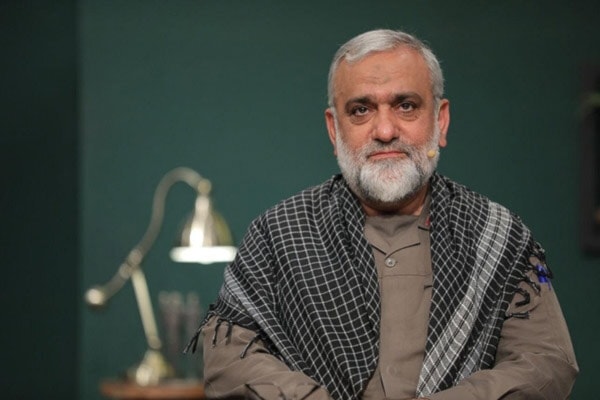 Assistant Commander of the Iranian Revolutionary Guard, Brigadier General Mohammad-Reza Naqdi (Mehr News Agency)