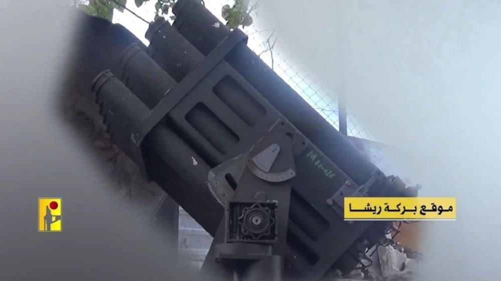 Hezbollah publishes scenes of targeting two Israeli infantry units