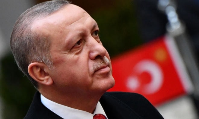 Erdogan: 'Israel' is a terrorist state