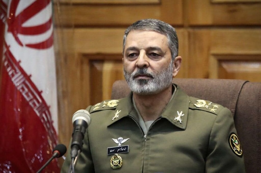  Iranian Army Commander Major General Abdolrahim Mousavi -undated- (IRNA)