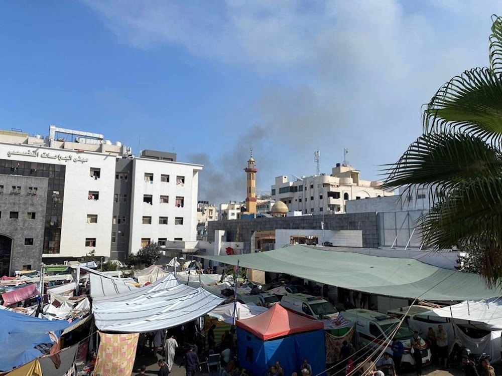 Al-Shifa Hospital is the largest hospital in the Gaza Strip  (Reuters)