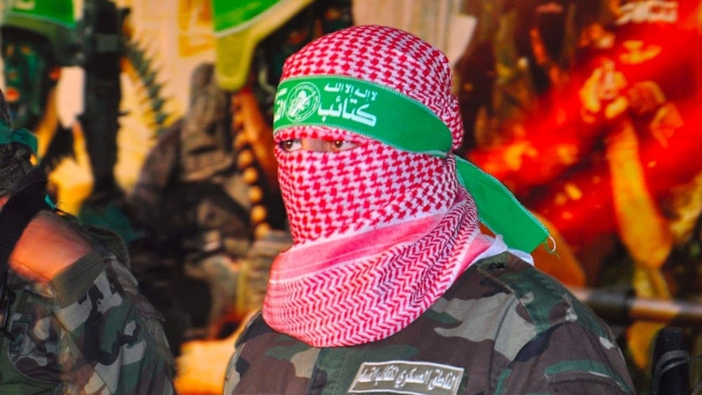 Al-Qassam Brigades spokesperson Abu Obeida