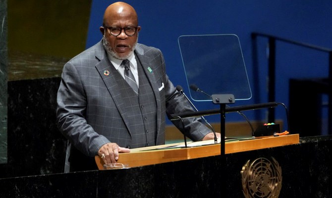 UN General Assembly President: UN 'paralyzed' In Face Of Challenges ...