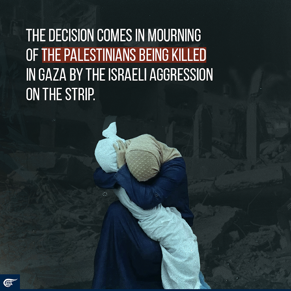 While the world is preparing to celebrate Christmas, the festive season is canceled in Palestine