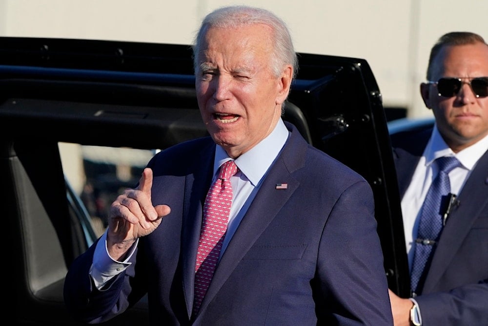 Biden fails to push Netanyahu's government to adopt US policy on Gaza.