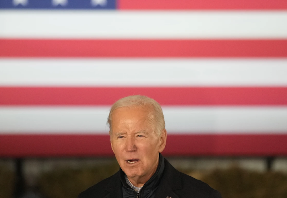 Biden's approval rating hits record low of 40%