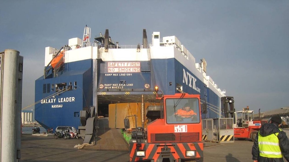 Ship seized by Yemen exposed the vulnerability of Israeli economy