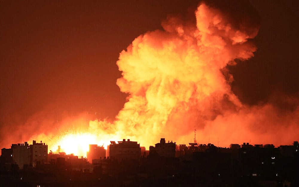 Israeli bombs dropped on Gaza equivalent to 2 Hiroshima nuclear bombs