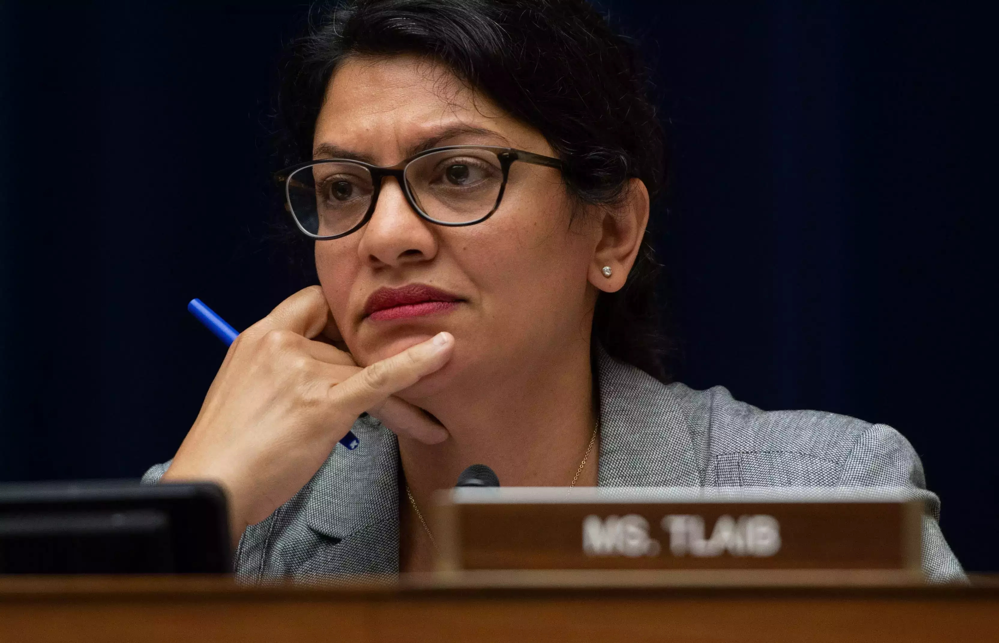 The House voted down efforts to censure Rashida Tlaib and expel George  Santos - Live Updates - POLITICO