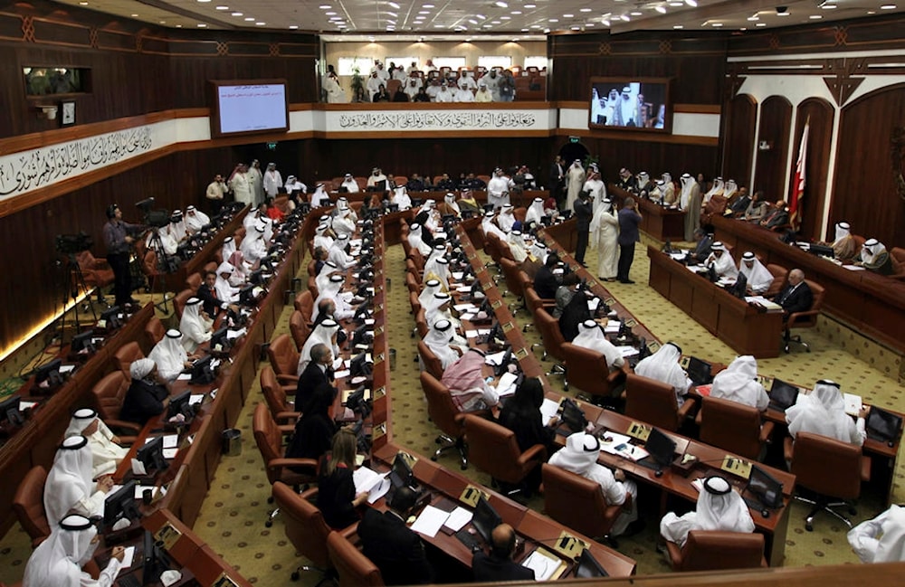 In this July 28, 2013 file photo, Bahraini Council of Representatives convened in Manama, Bahrain. (AP)