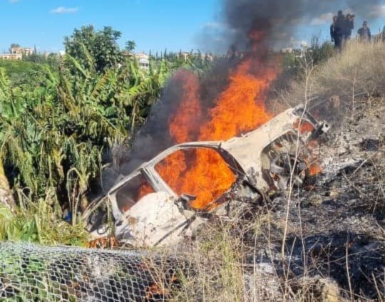 Four individuals martyred in an Israeli strike in south Lebanon