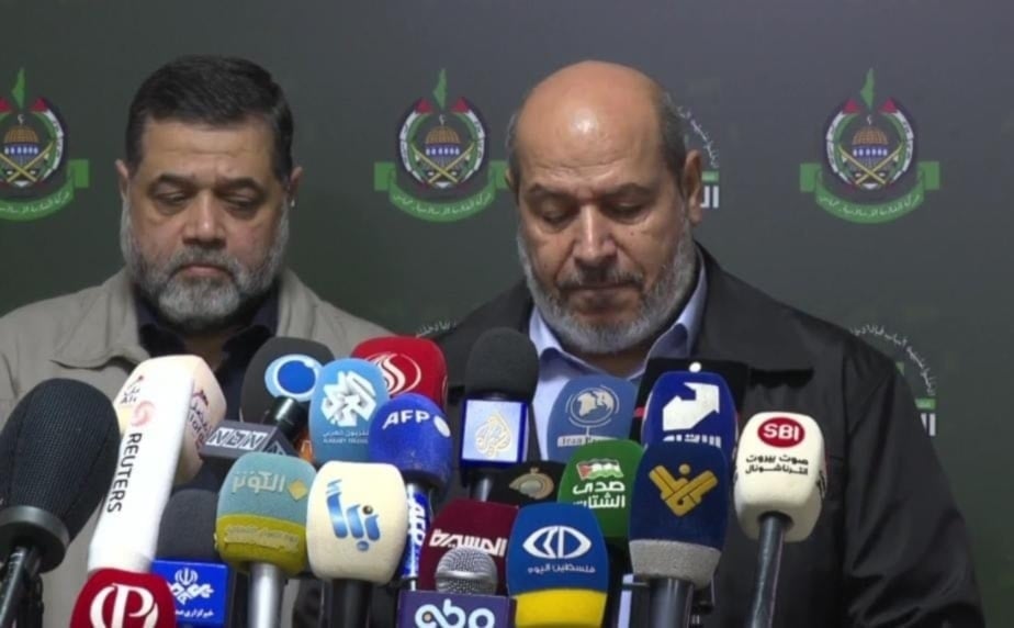 Hamas delivers response on latest Gaza truce proposal to Qatar, Egypt