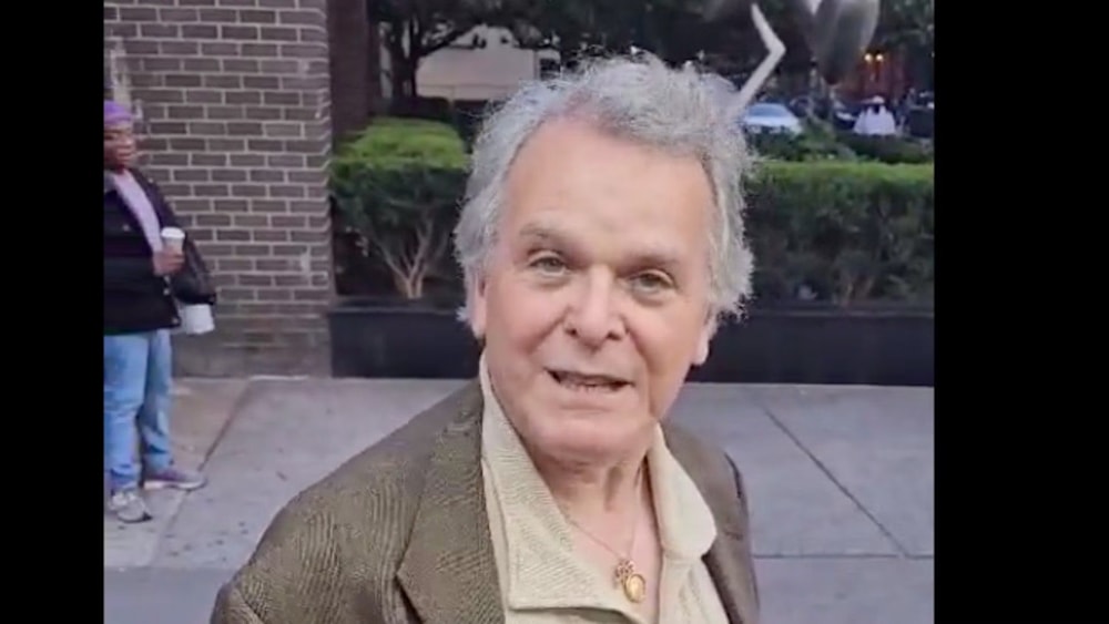 Stuart Seldowitz (Image via Screenshot video Kamran Chida/X)
