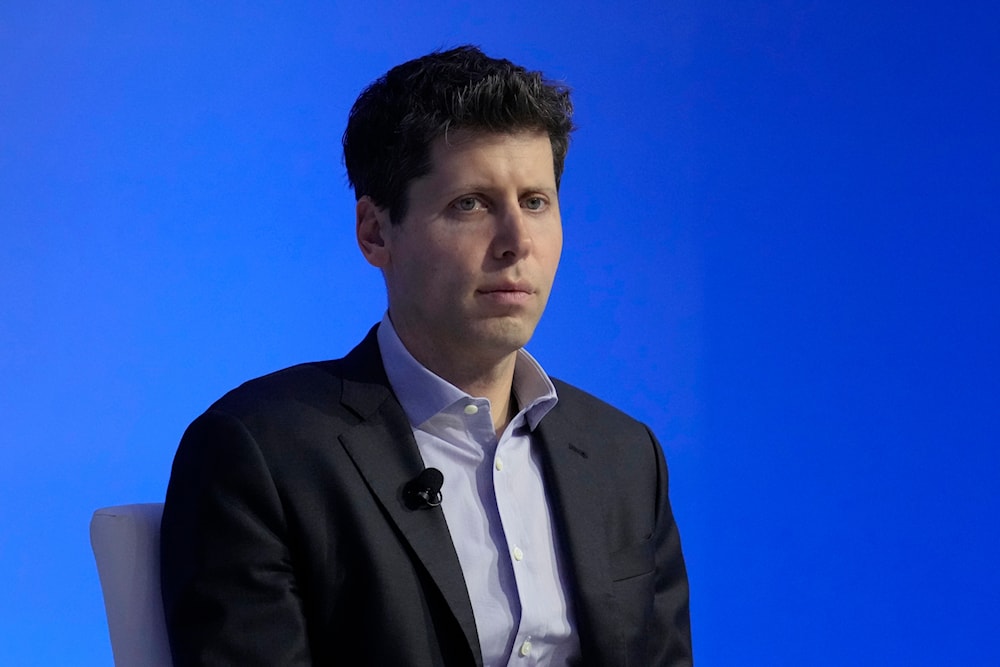 OpenAI CEO Sam Altman participates in a discussion during the Asia-Pacific Economic Cooperation (APEC) CEO Summit, Nov. 16, 2023, in San Francisco, California. (AP)
