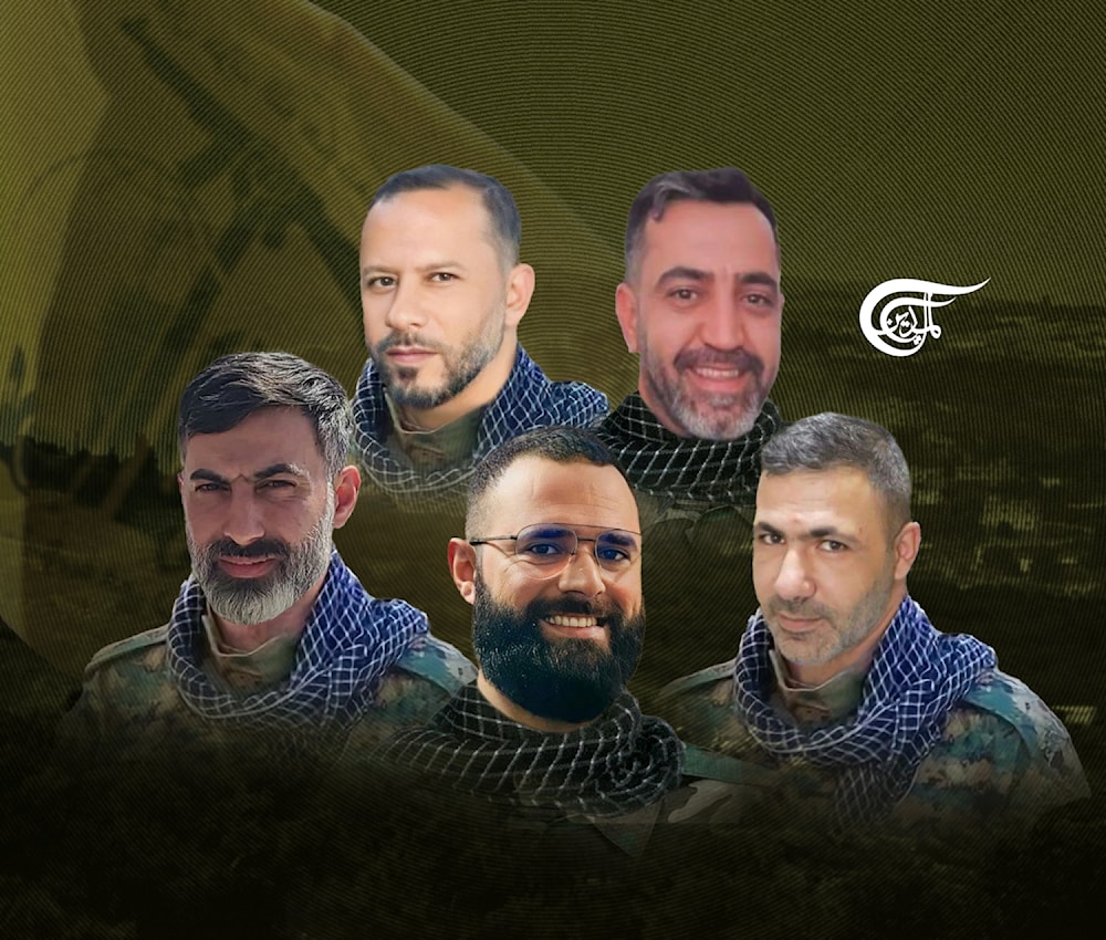 5 Hezbollah martyrs, including son of party's parliamentary bloc chief