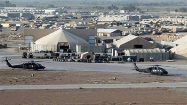 This undated file picture shows a view of al-Harir military base, north of Erbil. (Photo via Twitter)