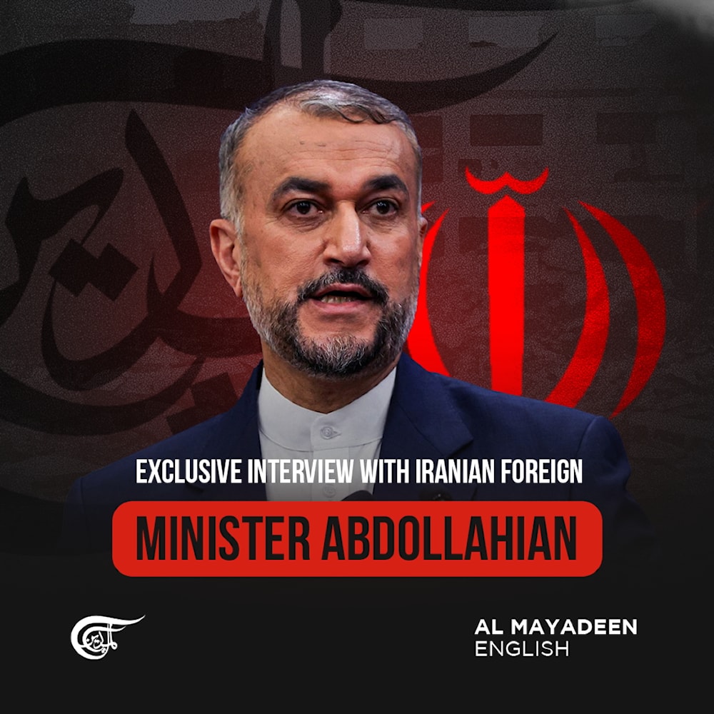 Exclusive interview with Iranian Foreign Minister Abdollahian