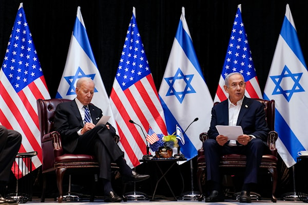 Biden urges Netanyahu to cease-fire on Northern front amid Gaza truce