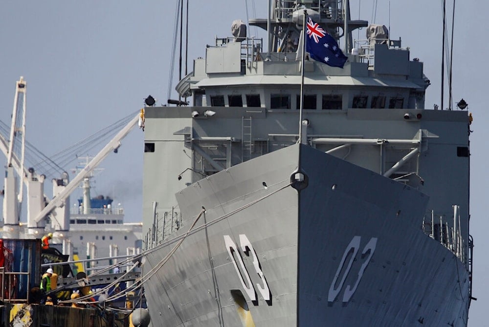 Australia sails a warship through the Taiwan Strait, amid increased tensions.