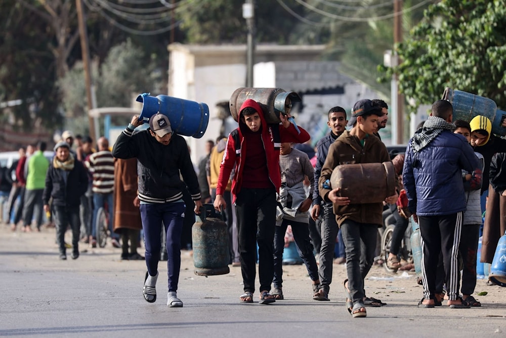 The Red Crescent in Gaza says that it expects to receive 61 aid trucks in the northern parts of the Gaza Strip.