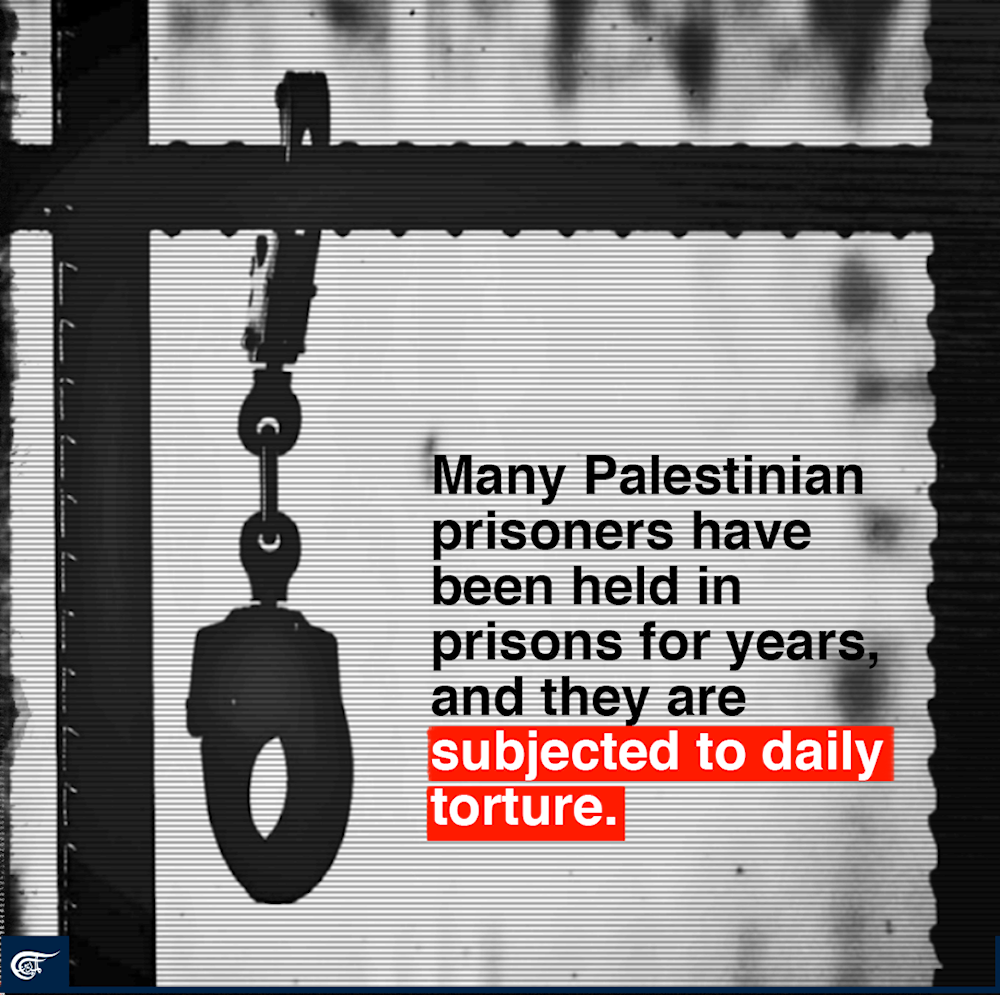 Why are there Palestinian prisoners in Israeli jails?