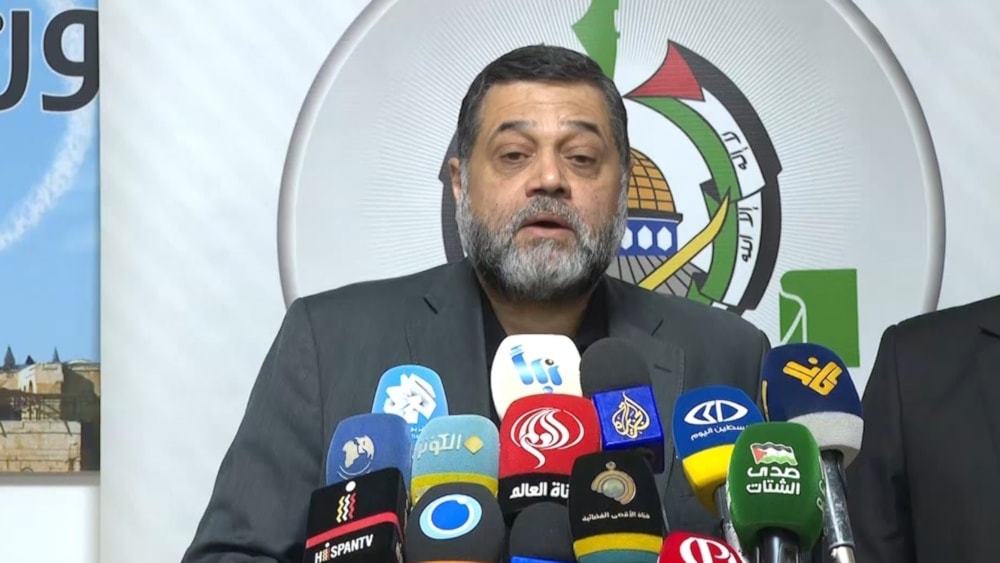 Hamas top official Osama Hamdan