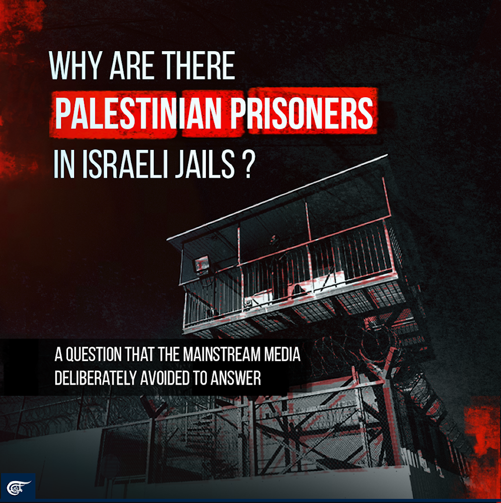 Why are there Palestinian prisoners in Israeli jails?