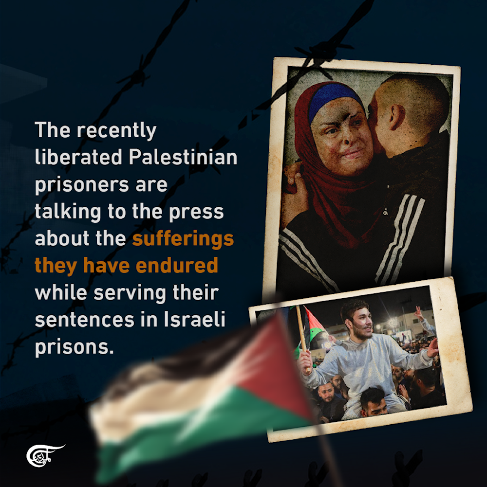 The stark contrast between freed Palestinian prisoners versus Israeli captives