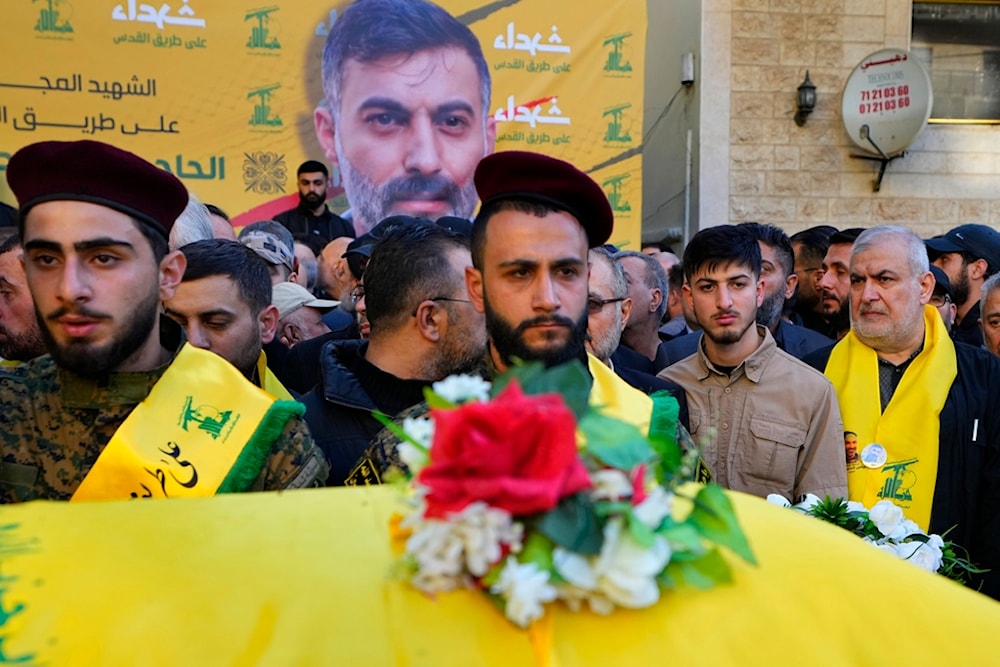 Hezbollah officials commemorate son of Lebanese MP, Martyr Siraj