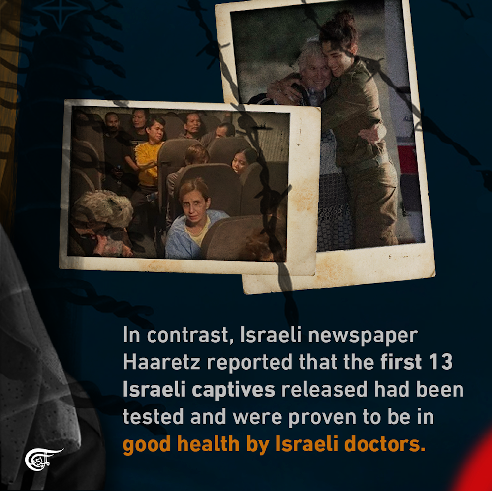 The stark contrast between freed Palestinian prisoners versus Israeli captives