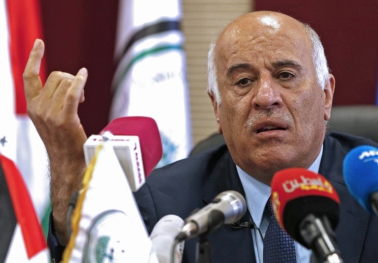 Secretary-General of the Central Committee of Fatah Movement, Jibril Rajoub (WAFA news agency)