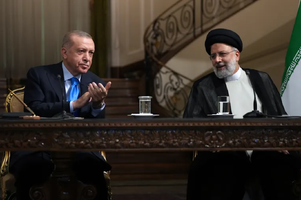 Erdogan, Raisi discuss steps toward permanent ceasefire in Gaza