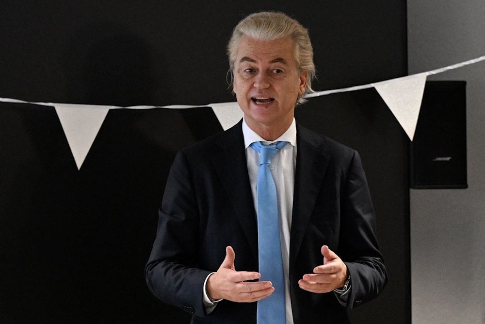 Racist Geert Wilders' 'Jordan is Palestine' remarks spark outrage in the Arab World.