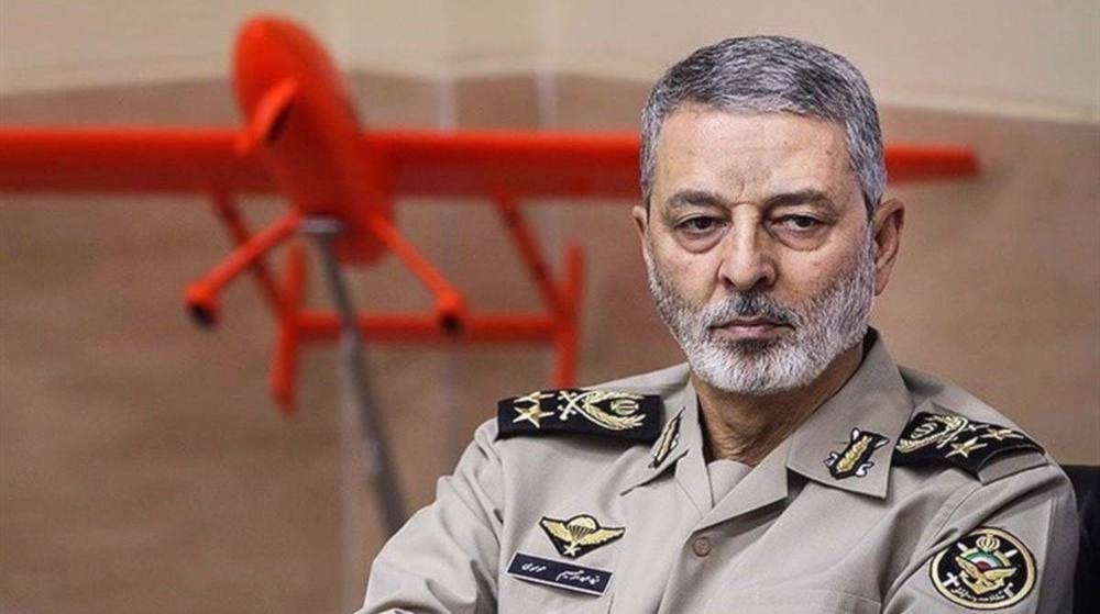 Iran's Army Chief Commander Major General Abdolrahim Mousavi. (Tasnim)