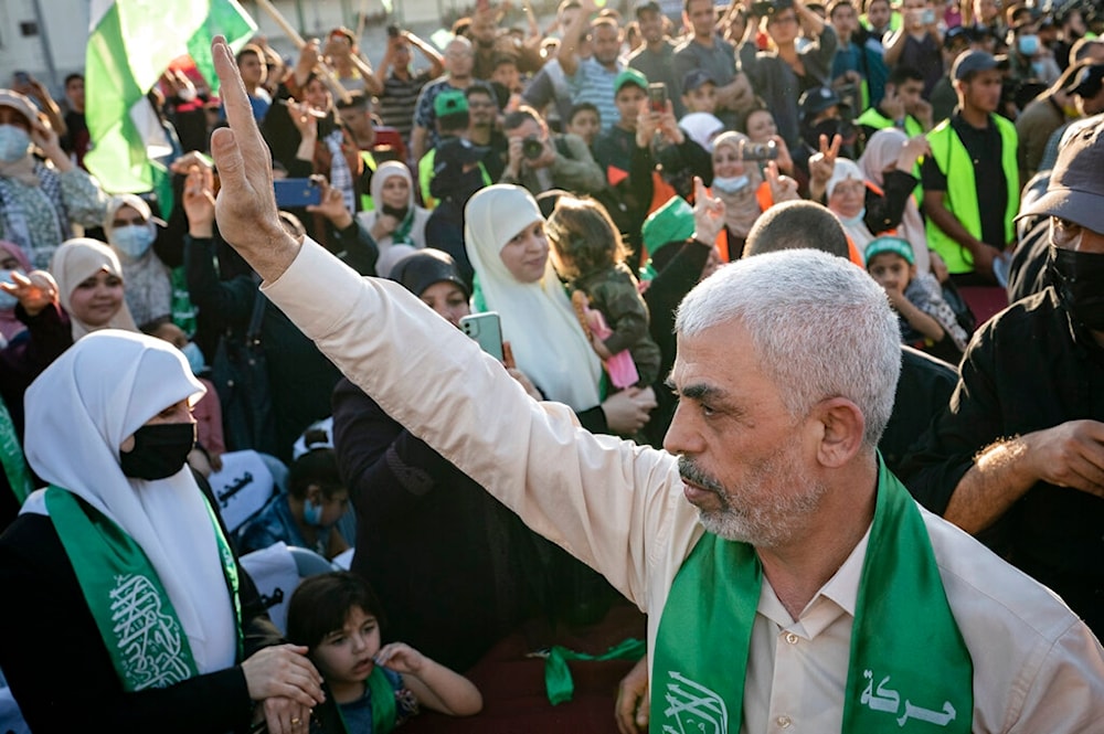 Sinwar visited captives in Gaza, communicated freely Hamas officials