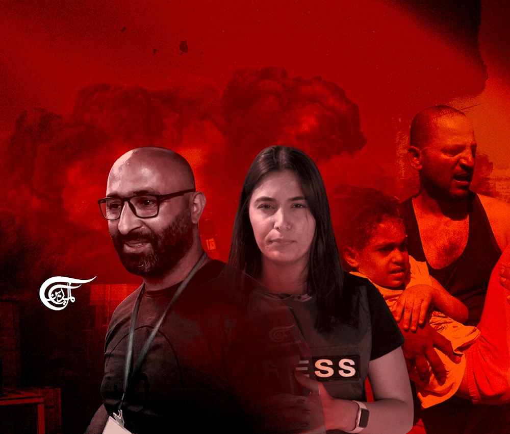 A humble tribute to the two martyred journalists of Al Mayadeen