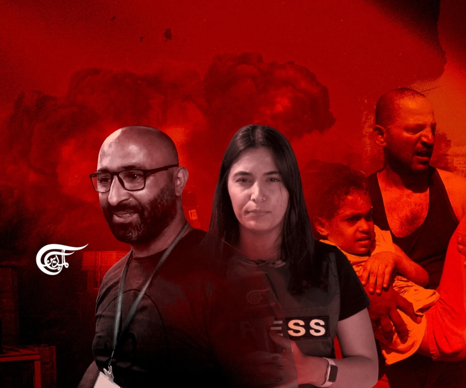 A humble tribute to the two martyred journalists of Al Mayadeen