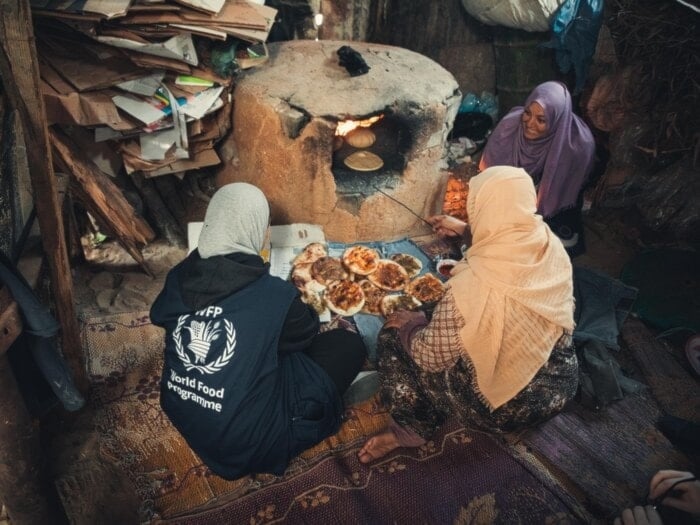 WFP warns of 'high risk' of famine in Gaza