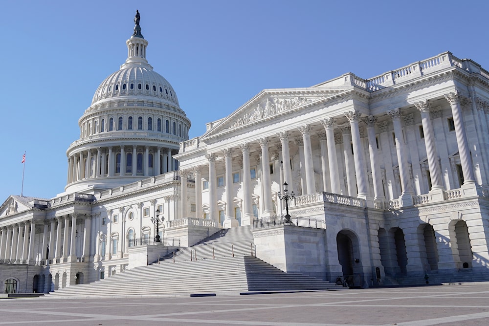 The US Capitol is seen on Friday, Nov. 3, 2023, in Washington. (AP)