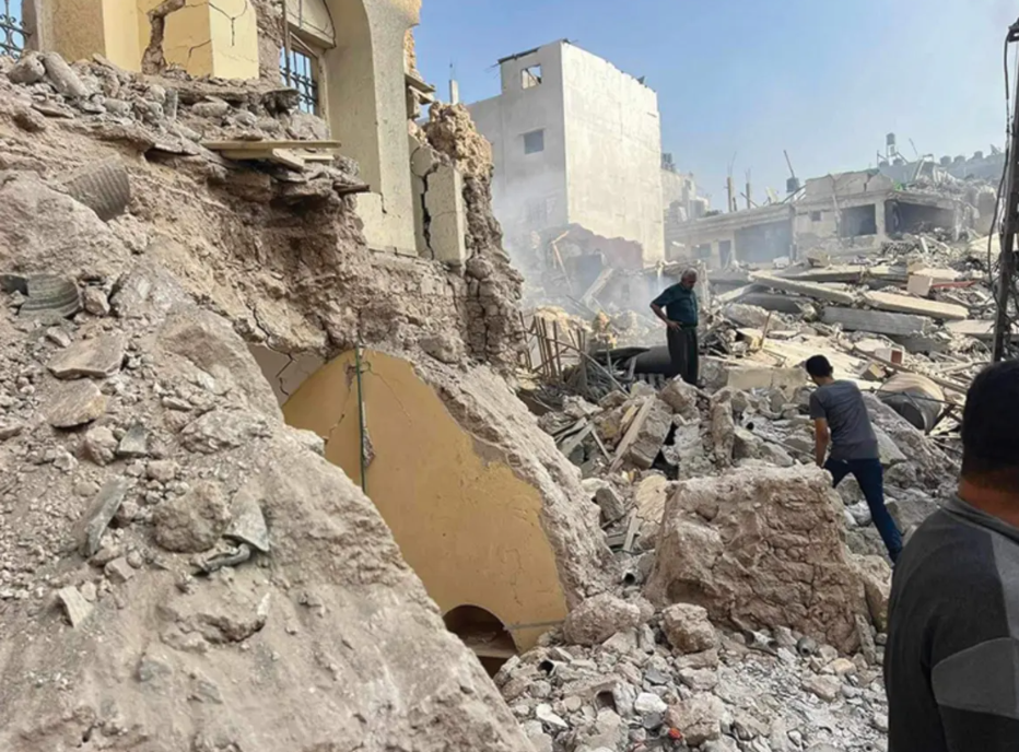 NGO: Israeli aggression in Gaza decimated over 100 heritage sites