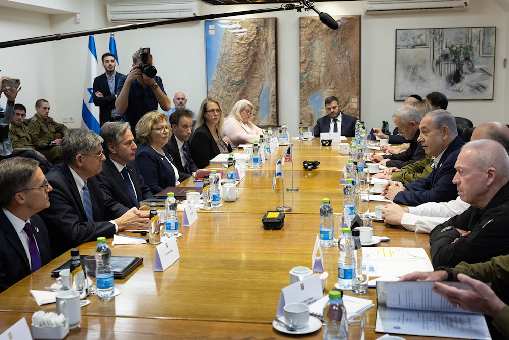 Netanyahu held 'assessment' meeting after Sayyed Nasrallah's speech