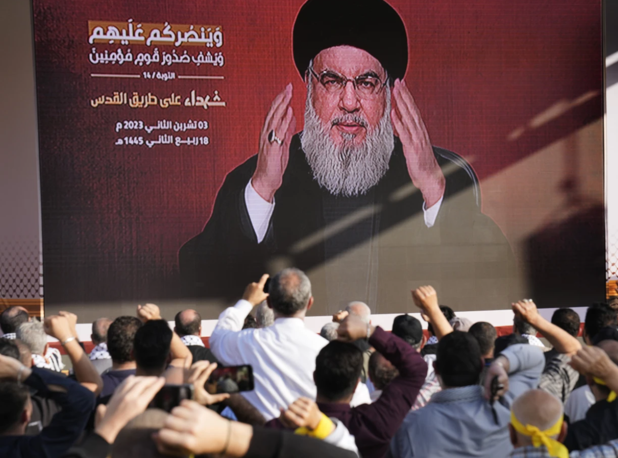 Hezbollah Leader Taunts 'Israel' In First Speech Since October 7 | Al ...