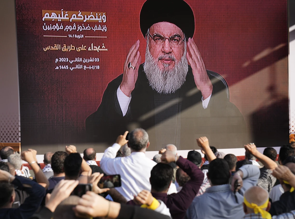 Hezbollah leader taunts 