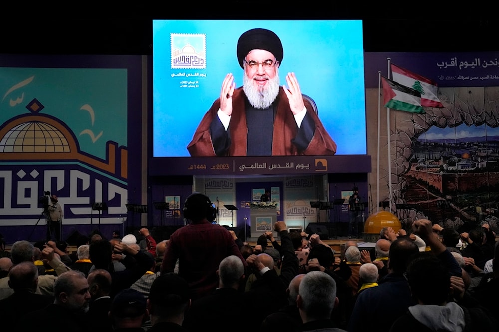 Listen carefully to Nasrallah's speech: Ex-Shin Bet official