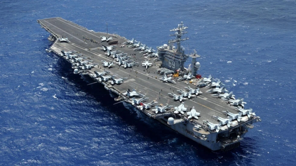 US warships in Mediterranean conduct joint drills amid heating region