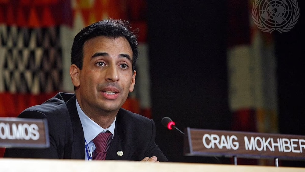 Former Director in the New York Office of the UN High Commissioner for Human Rights, Craig Mokhiber, in an undated photo (United Nations)