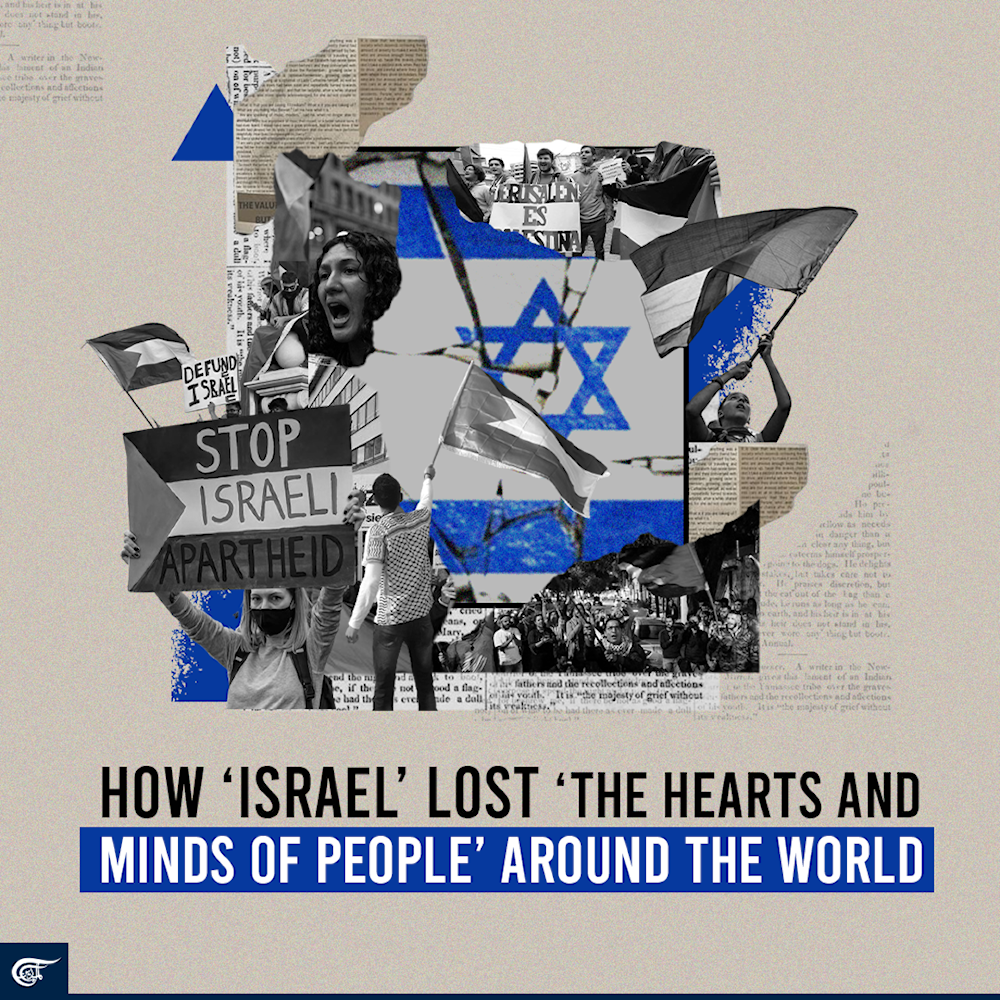 How Israel lost the hearts and minds of people around the world