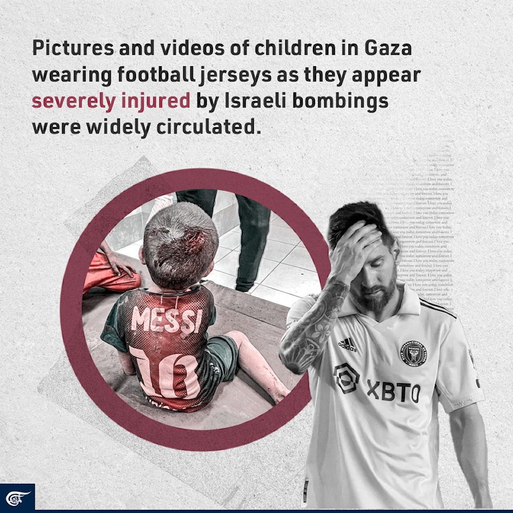 Dear football stars, these children in Gaza dreamed of becoming just like you