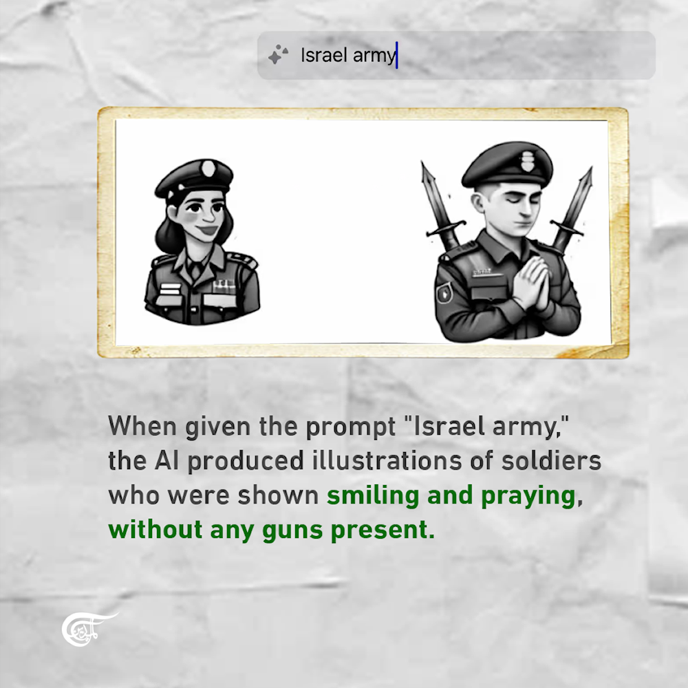 Palestinians with guns, Israelis with books: Biased WhatsApp feature
